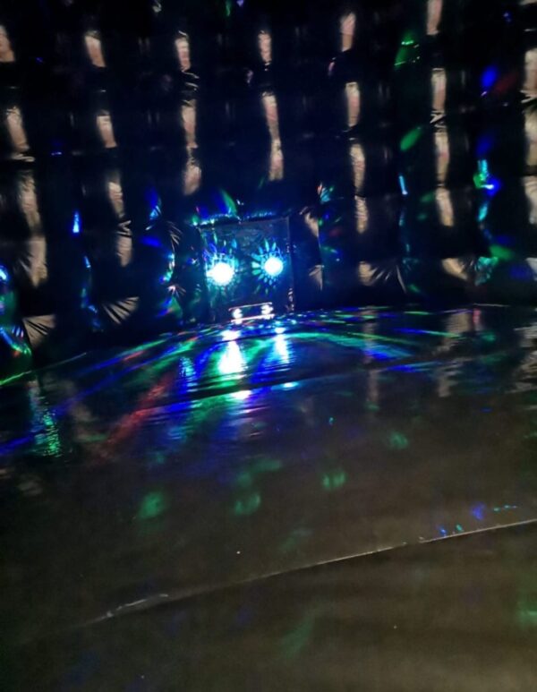 Disco Dome Bouncy Castle - Image 2