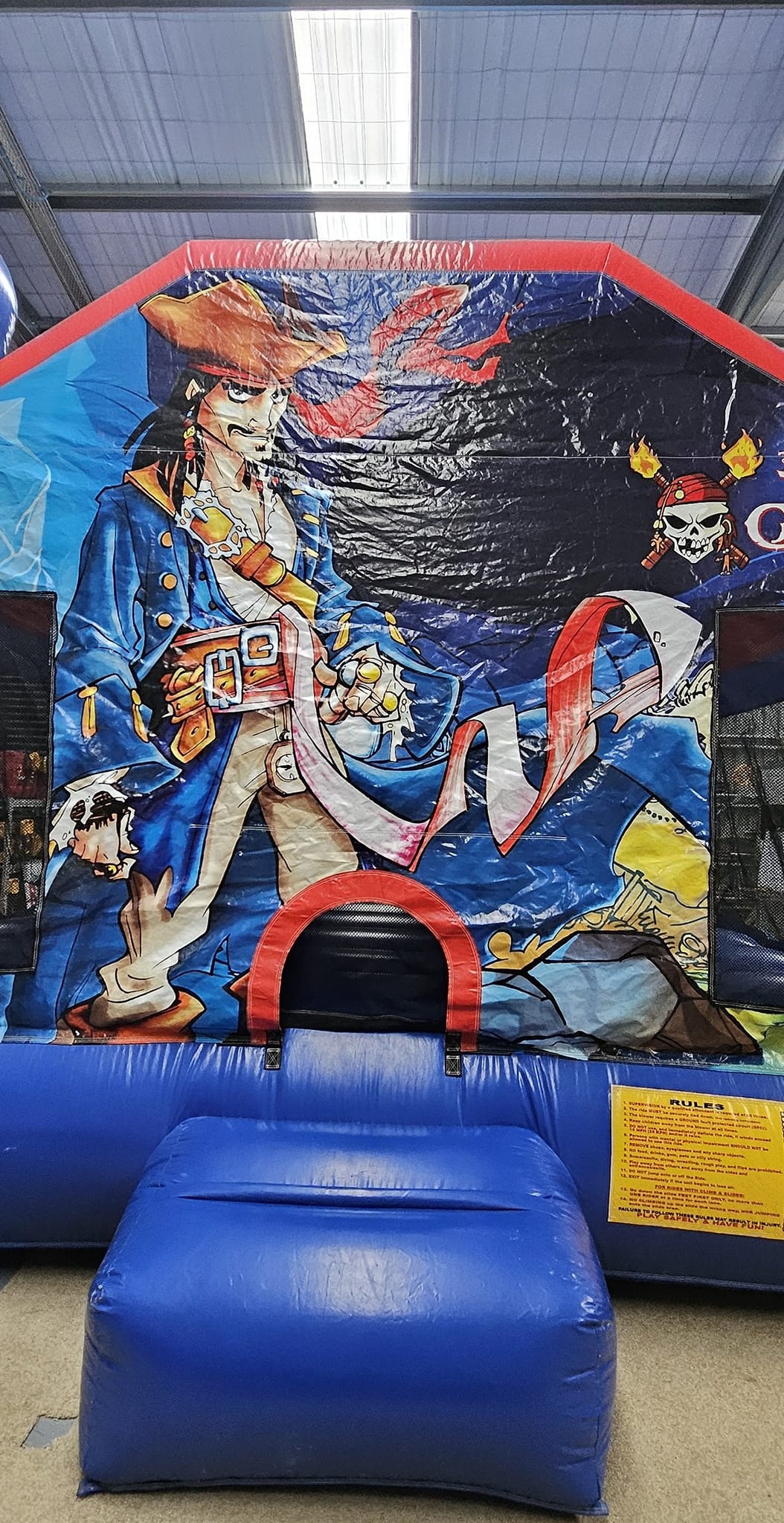 Pirates Bouncy Castle - Image 2