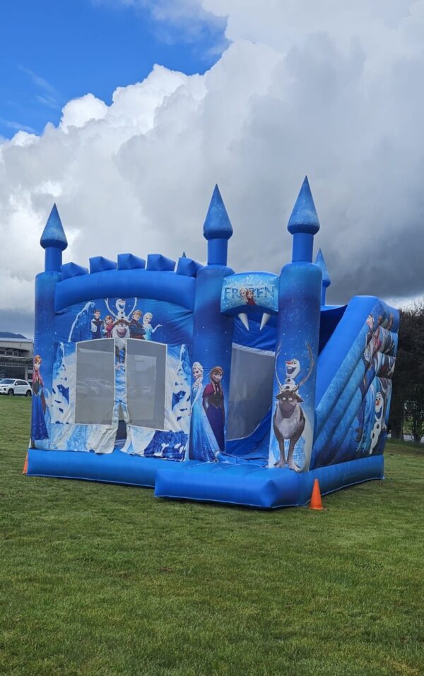 Frozen Castle with Slide - Image 2