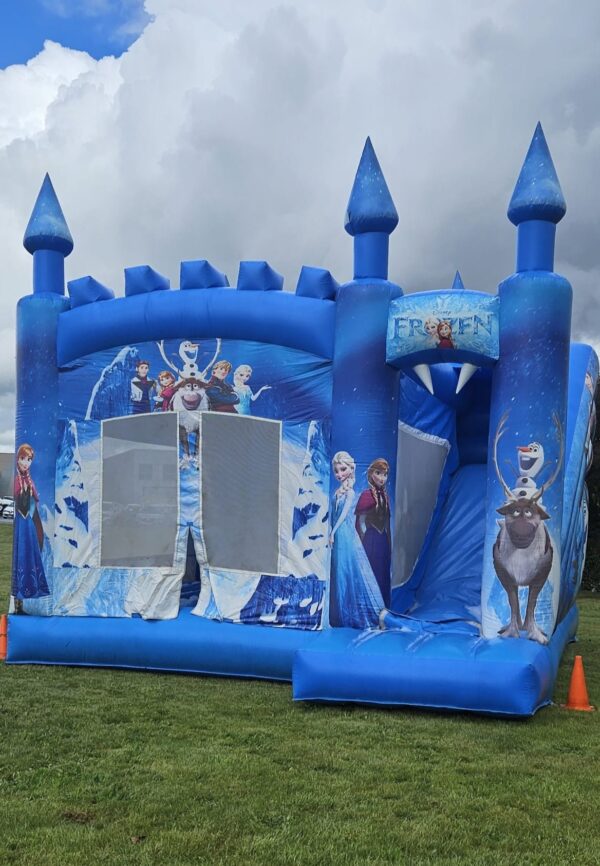 Frozen Castle with Slide - Image 3
