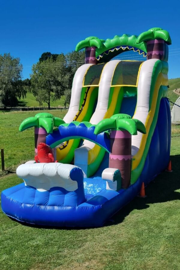 The Big Splash Water Slide