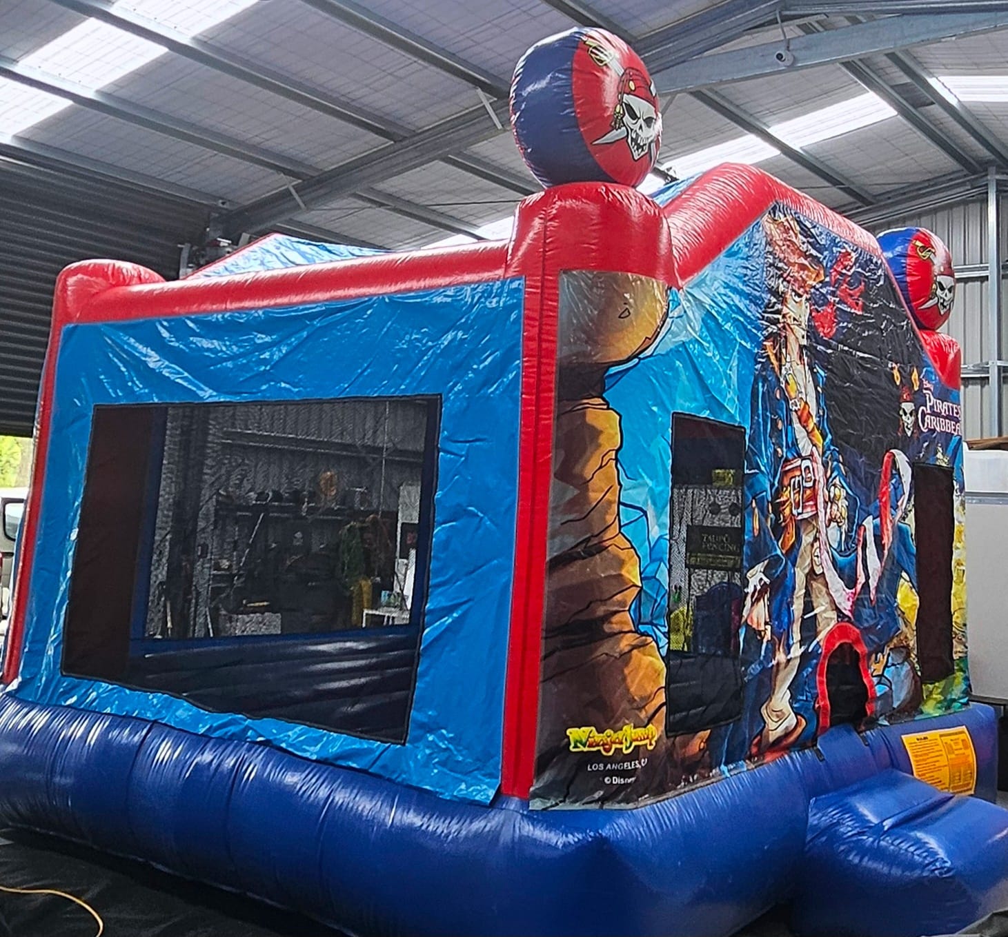 Pirates Bouncy Castle - Image 4