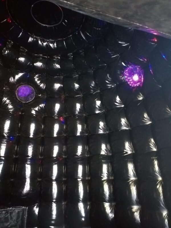 Disco Dome Bouncy Castle - Image 3