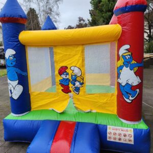 Smurfies Toddler Bouncy Castle