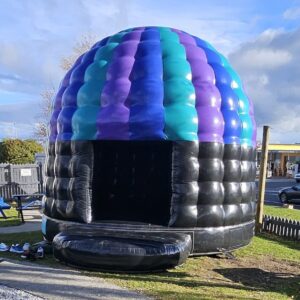 Disco Dome Bouncy Castle
