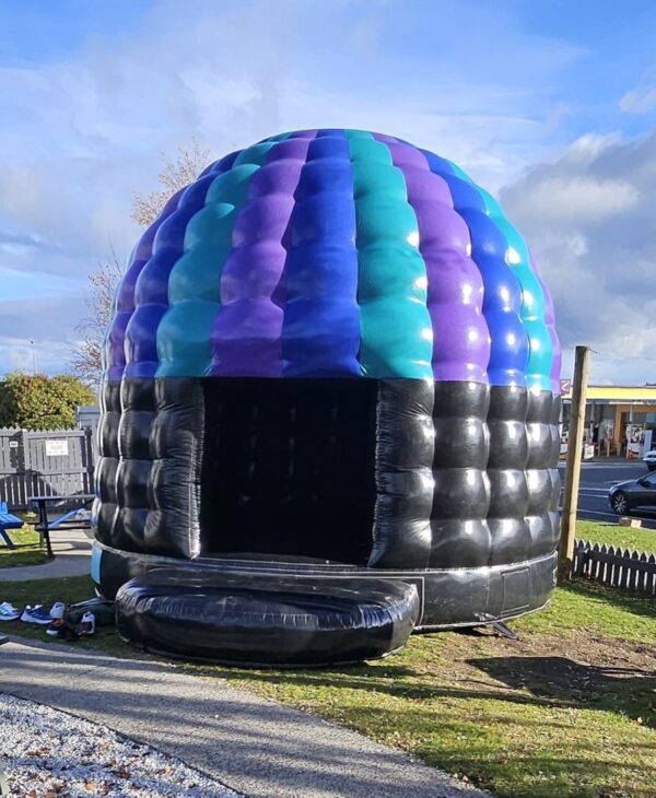 Disco Dome Bouncy Castle