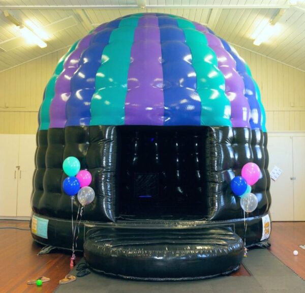 Disco Dome Bouncy Castle - Image 5