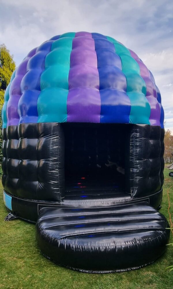 Disco Dome Bouncy Castle - Image 6
