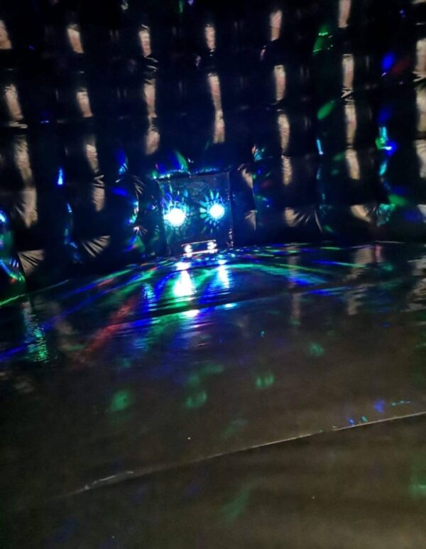 Disco Dome Bouncy Castle - Image 7