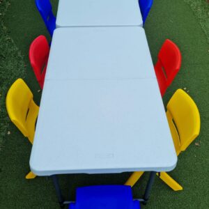 Carnival Combo Tables and Kids Chairs