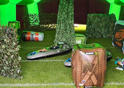 Nerf Tent Bounce Taupo