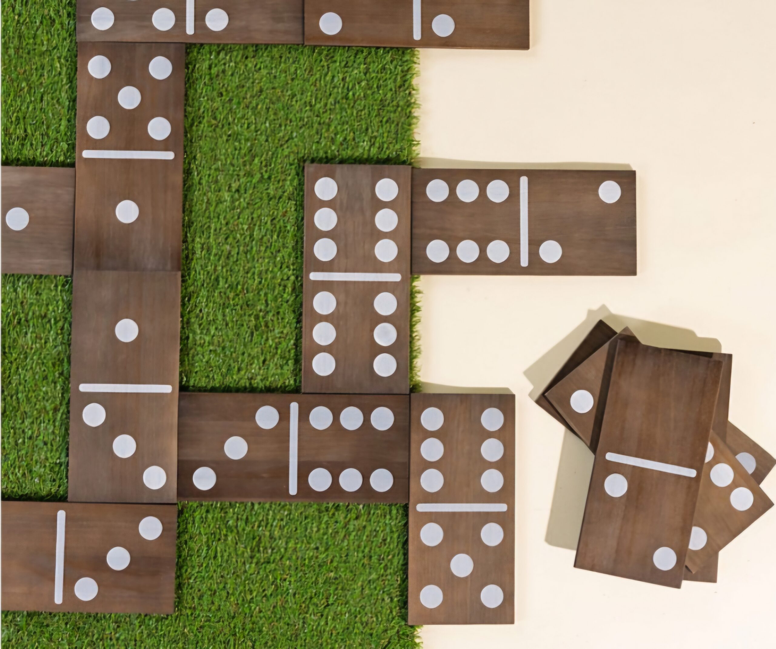 Lawn Games - Large Domino - Image 3