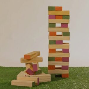 Lawn Games - Tumble Tower
