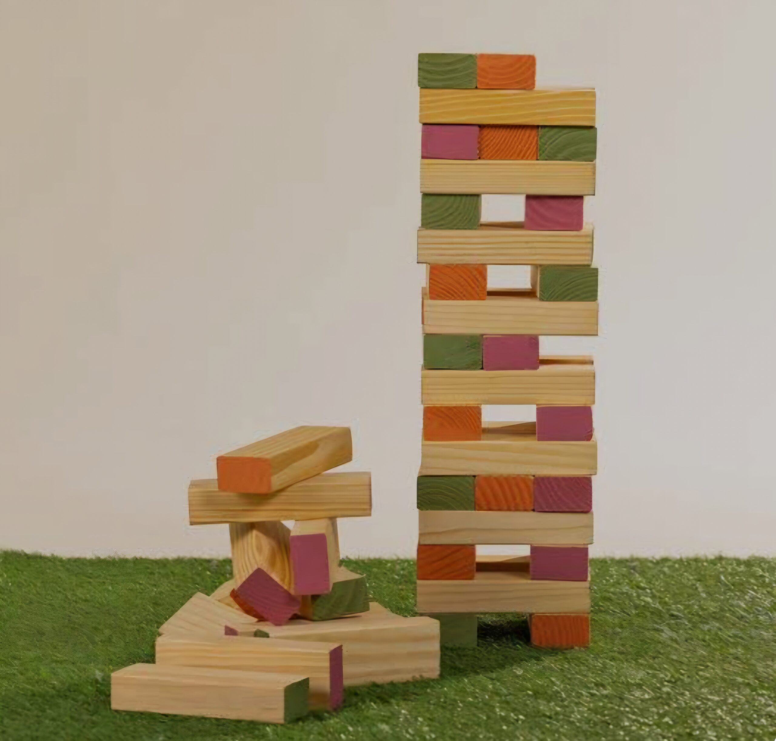 Lawn Games - Tumble Tower - Image 3