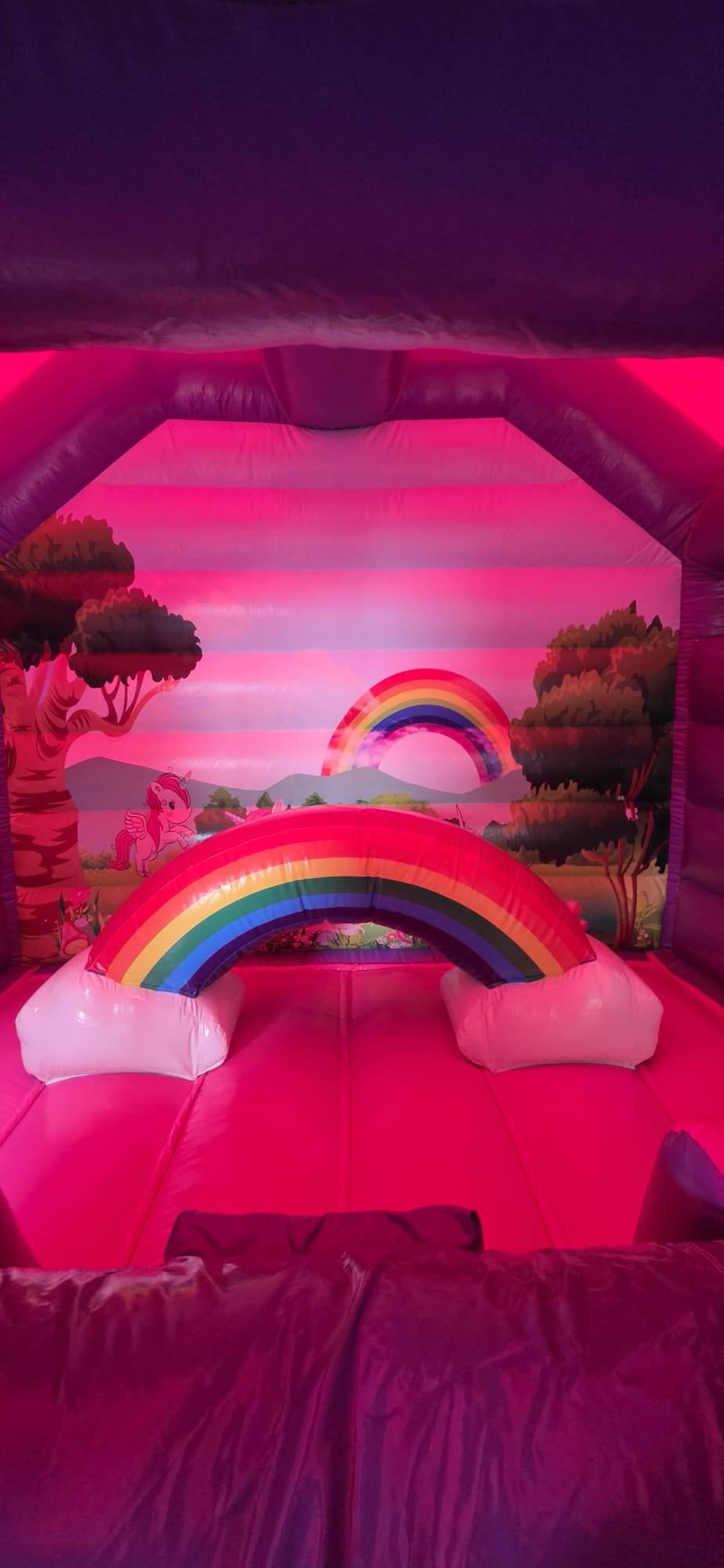 Unicorn Bouncy Castle - Image 2