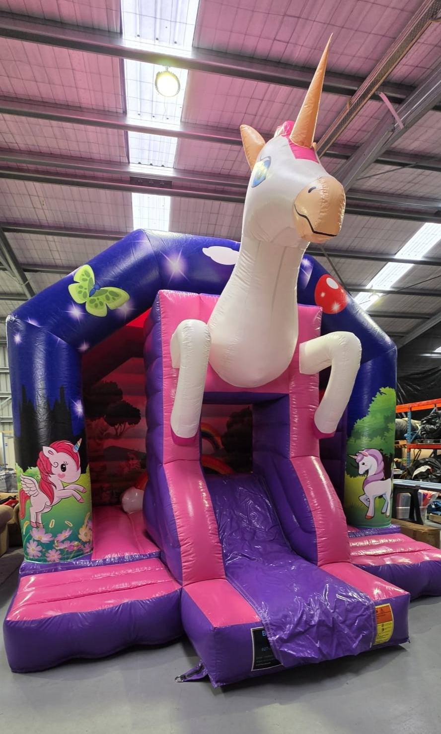Unicorn Bouncy Castle - Image 4