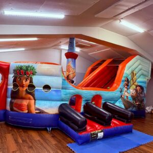 Moana Bouncy Castle