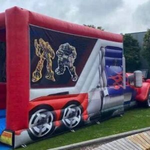 Truck Bouncy Castle