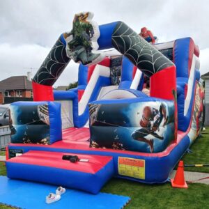 Spider-Man Bouncy Castle