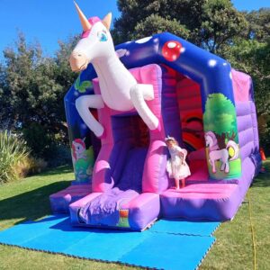 Unicorn Bouncy Castle
