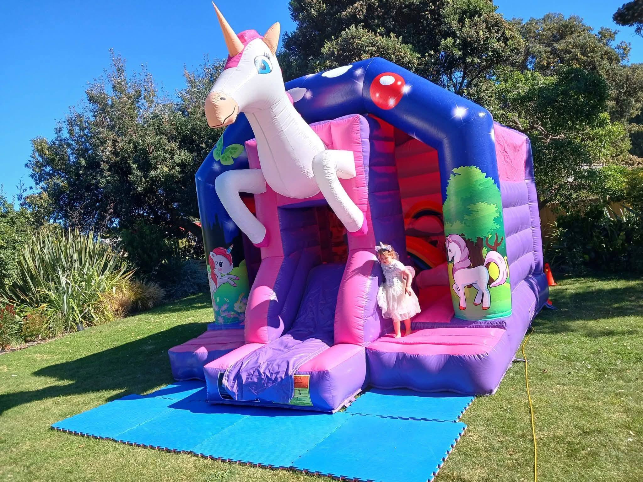 Unicorn Bouncy Castle