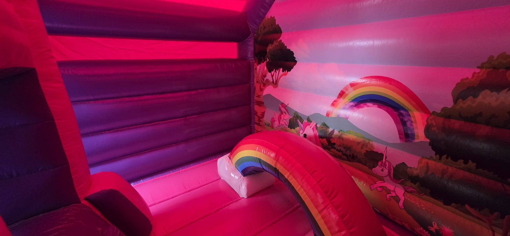 Unicorn Bouncy Castle - Image 5